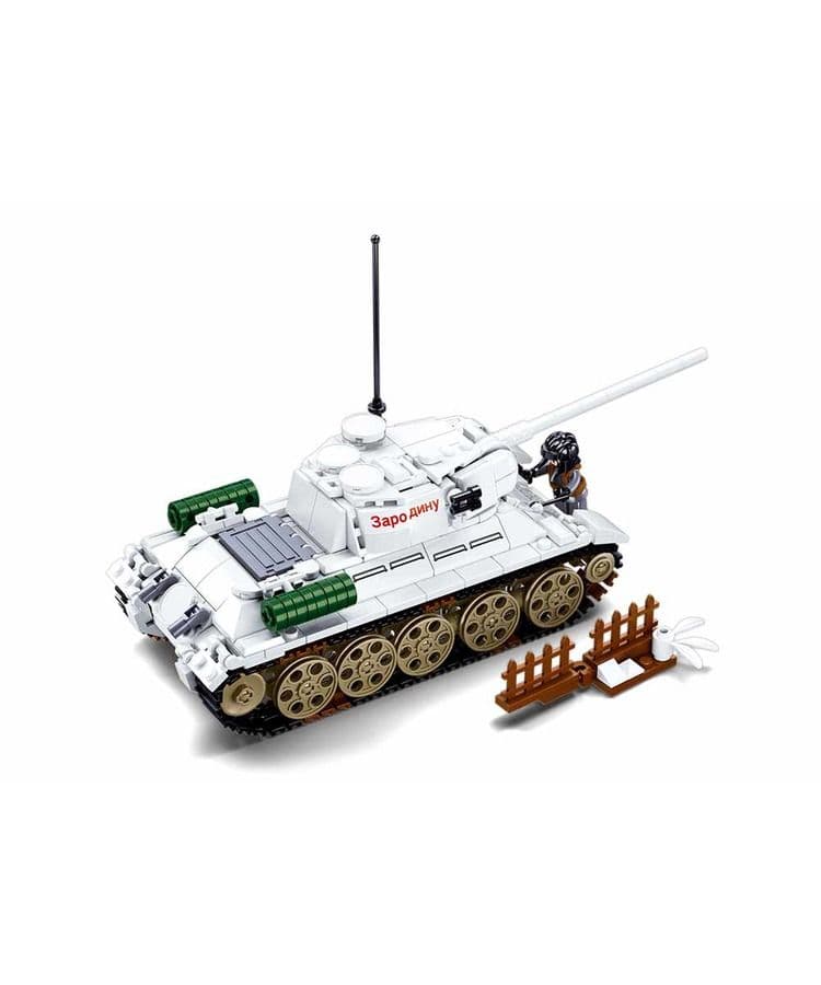Kombat UK Sluban Medium Tank - White - B0978 - Image 2