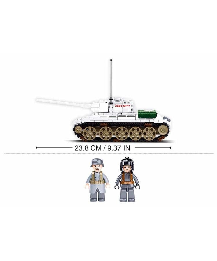 Kombat UK Sluban Medium Tank - White - B0978 - Image 3