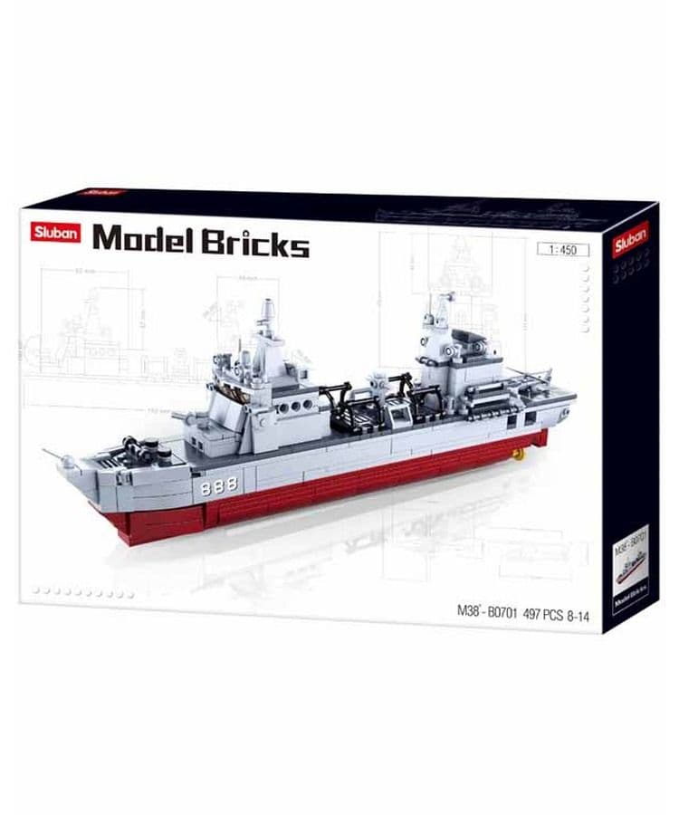 Kombat UK Sluban Destroyer Building Blocks Set - B0701 - Image 2