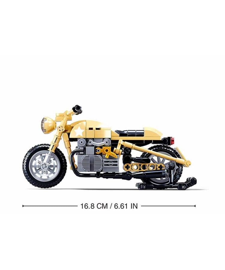 Kombat UK Sluban Military Motorcycle - B0959 - Image 2