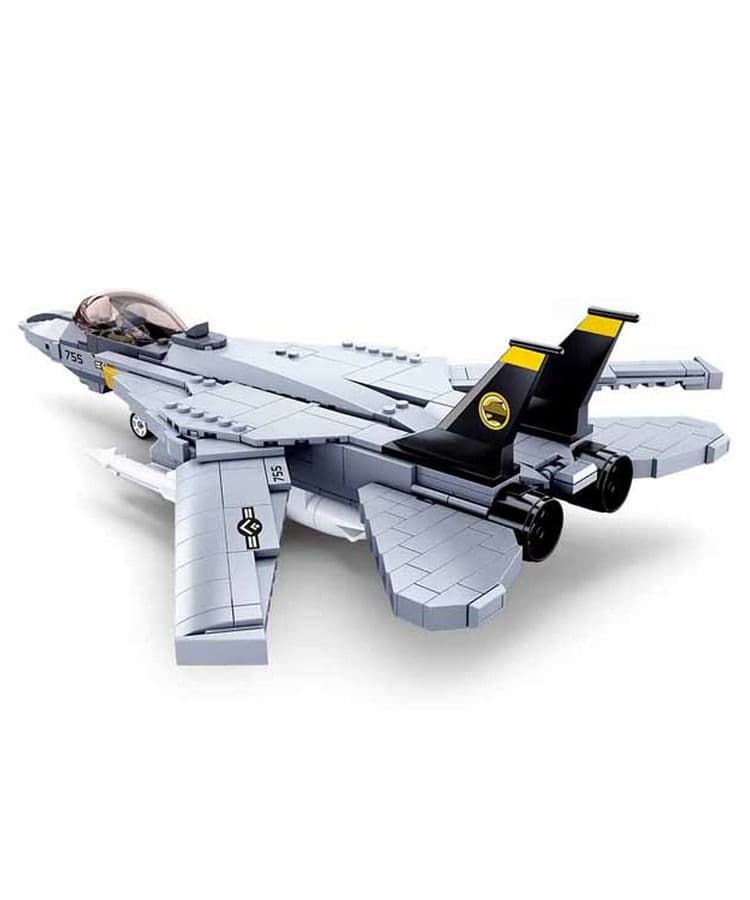 Kombat UK Sluban Modern Fighter Jet Building Set - B0755 - Image 2