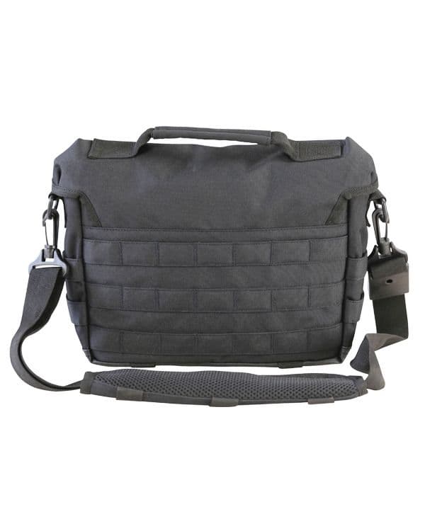 Kombat UK Small Messenger Bag - 10 Litre - Black - Image 3