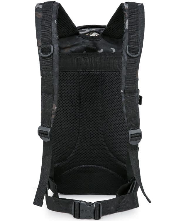 Kombat UK Small Molle Assault Pack - 28 Litre - BTP Black - Image 4