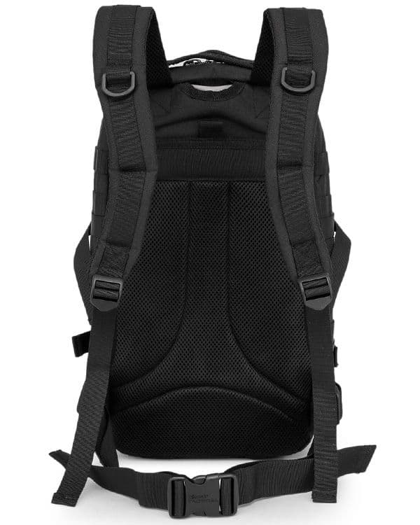 Kombat UK Small Molle Assault Pack - 28 Litre - Black - Image 4