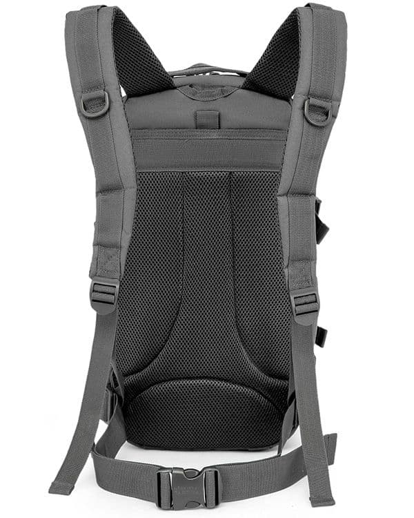 Kombat UK Small Molle Assault Pack - 28 Litre - Gunmetal Grey - Image 4