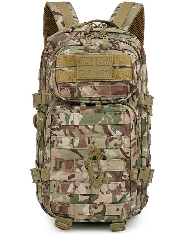 Kombat UK Small Molle Assault Pack - 28 Litre - BTP - Image 2