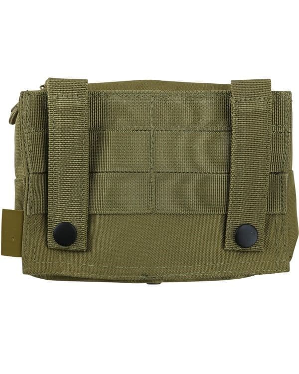 Kombat UK Small Molle Utility Pouch - Coyote - Image 3
