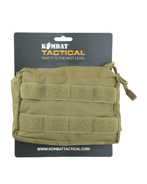 Kombat UK Small Molle Utility Pouch - Coyote - Image 4
