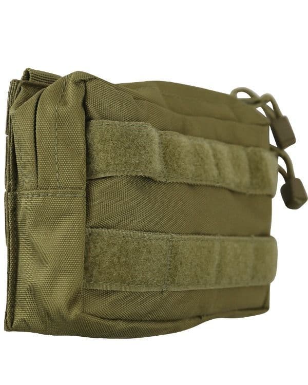 Kombat UK Small Molle Utility Pouch - Coyote - Image 6