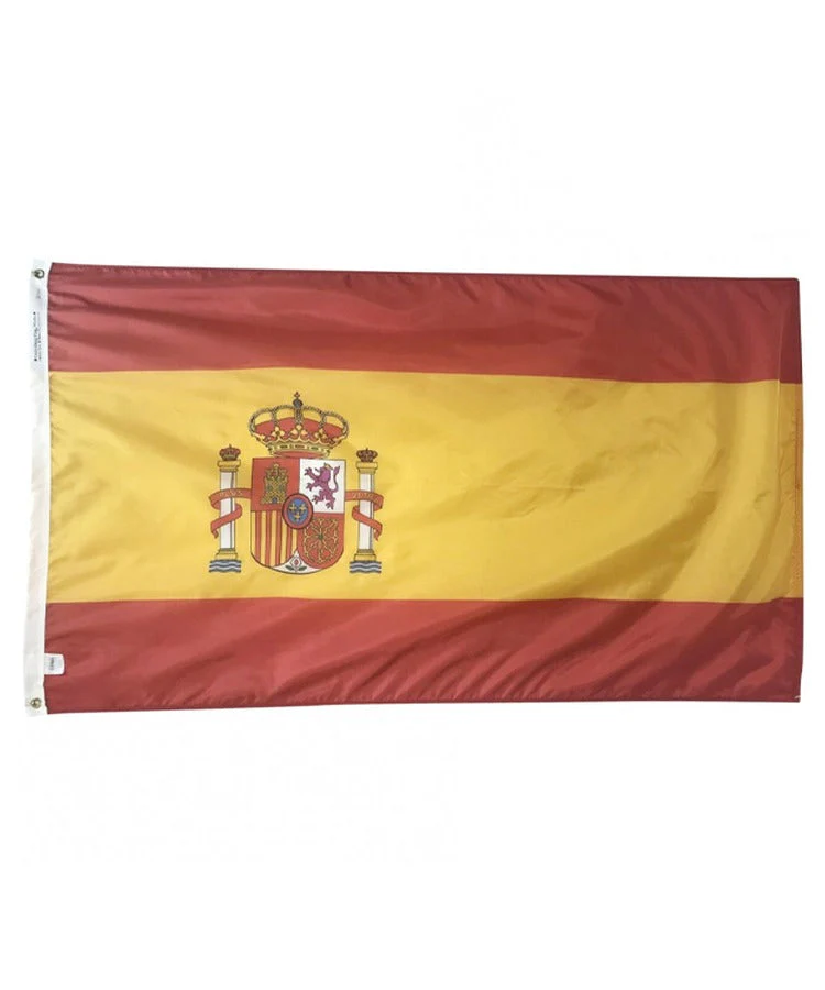 Kombat UK Spain Flag