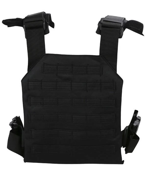 Kombat UK Spartan Plate Carrier - Black - Image 2