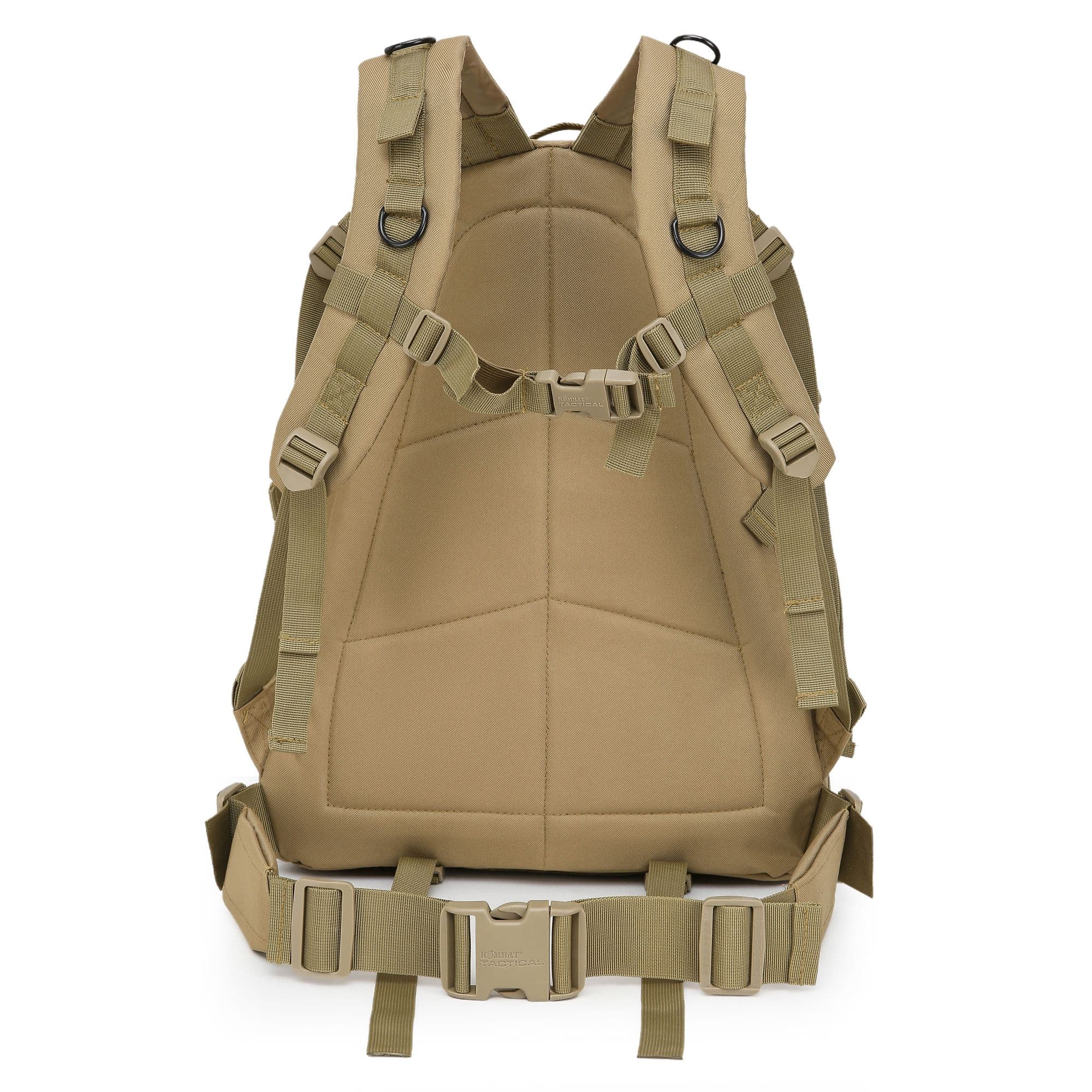 Kombat UK Spec-Ops 45 Litre Backpack - Coyote Brown - Image 4