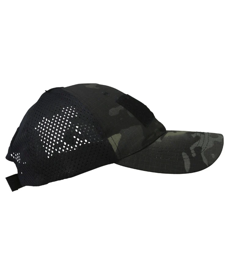 Kombat UK Spec-Ops Baseball Cap - BTP Black - Image 2