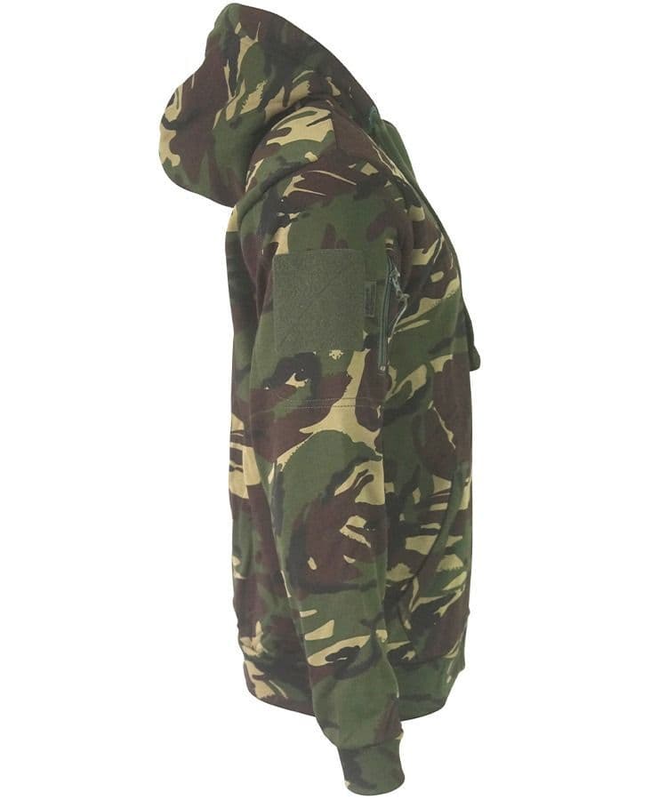 Kombat UK Spec-Ops Full Zip Hoodie in DPM Camo - Image 3