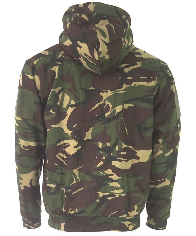 Kombat UK Spec-Ops Full Zip Hoodie in DPM Camo - Image 4
