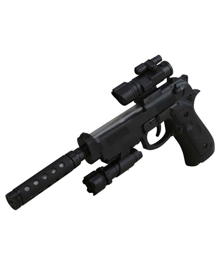 Kombat UK Special Forces Kids Toy Pistol (813B) - Black - Toy Gun - Image 2