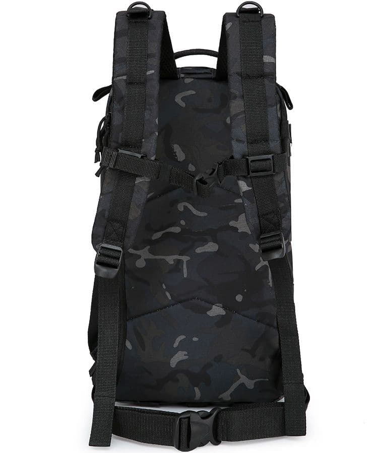 Kombat UK Stealth Pack - 25 Litre - BTP Black Backpack - Image 4