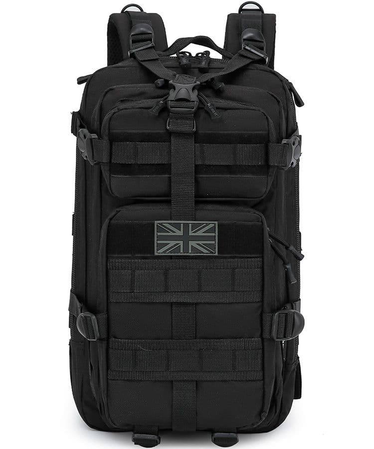 Kombat UK Stealth Pack - 25 Litre - Black Backpack - Image 2