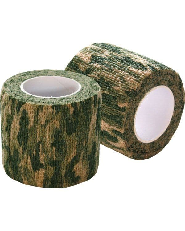 Kombat UK Stealth Tape - Woodland Green - Image 2