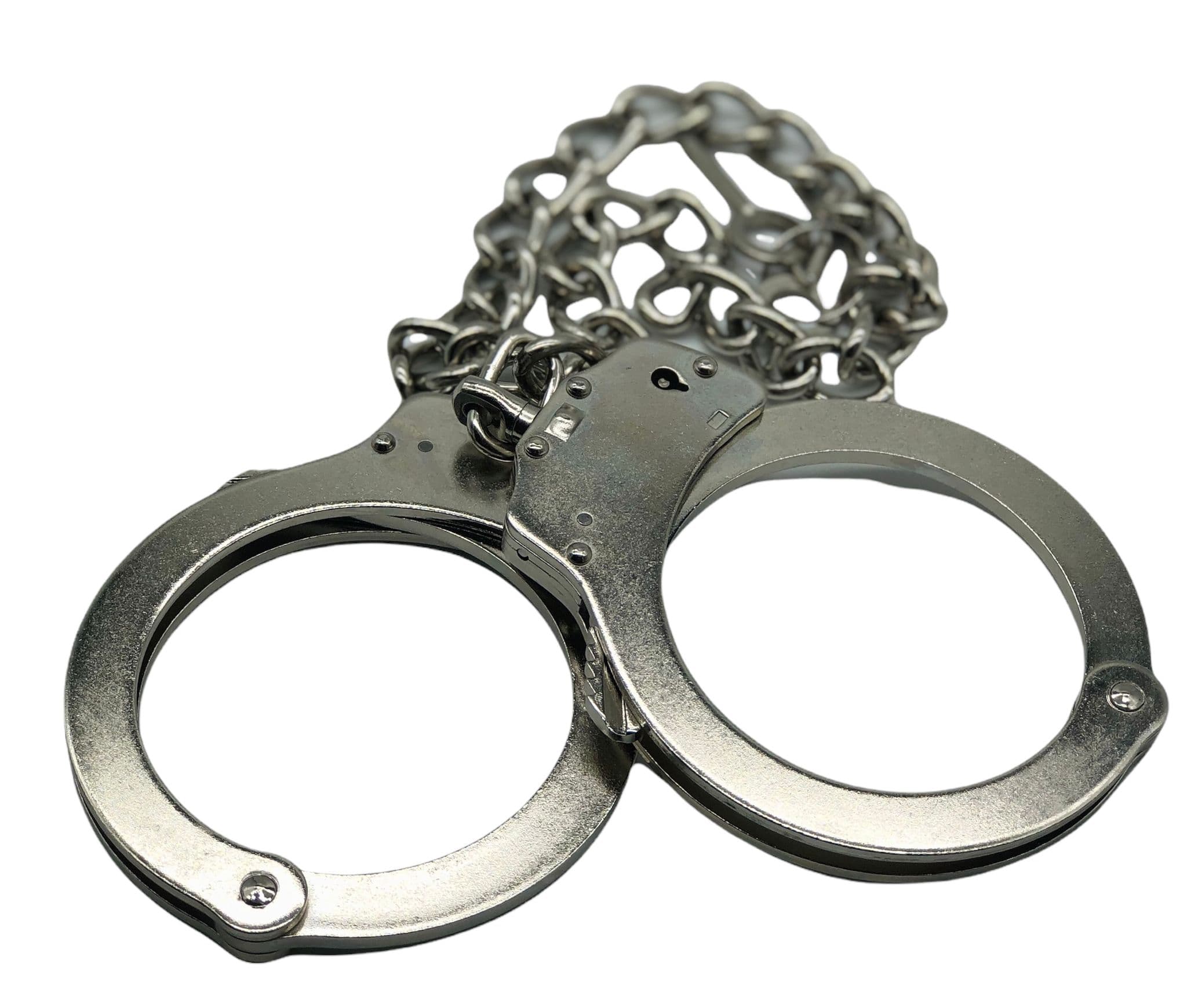 Kombat UK Steel Leg Restraint Cuffs - Image 2