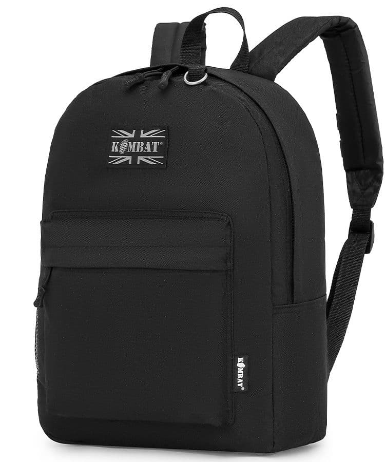 Kombat UK Street Pack 18 Litre - Black Backpack - Image 3