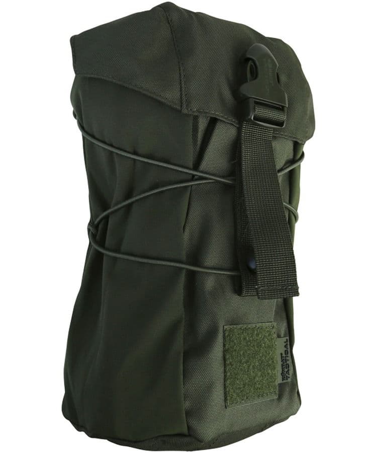 Kombat UK Stuffer Pouch - Olive Green - Image 2