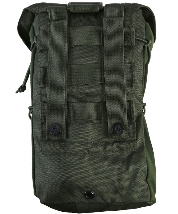 Kombat UK Stuffer Pouch - Olive Green - Image 3