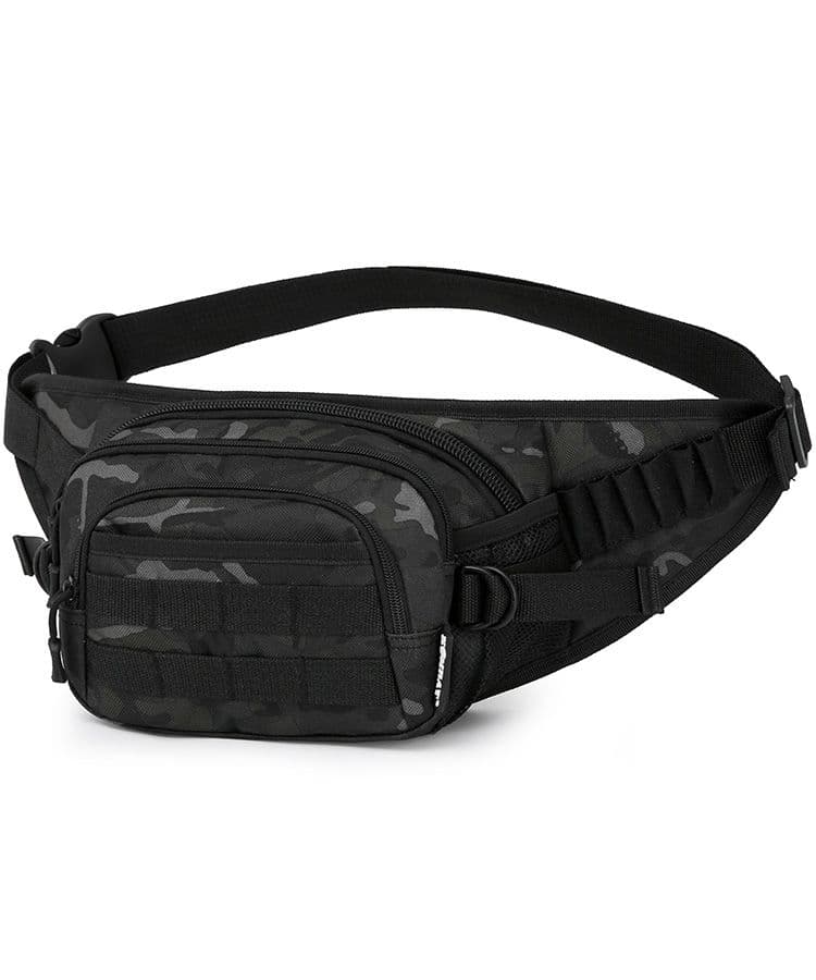 Kombat UK Summit 3 Litre Waist Bag In BTP Black - Image 3