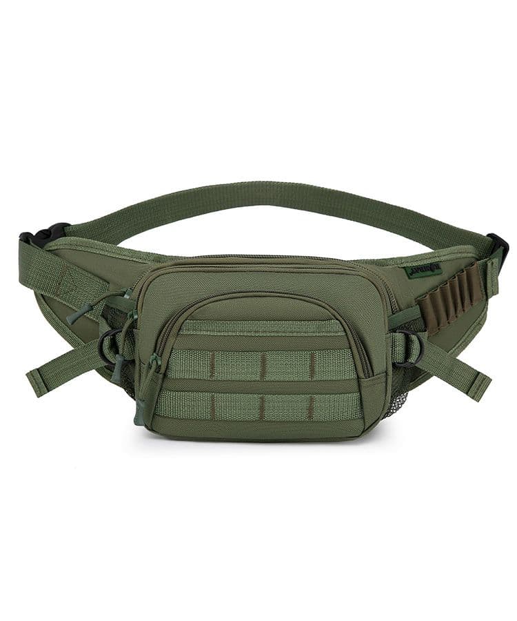 Kombat UK Summit Waist Bag - 3 Litre Capacity - Olive Green - Image 2