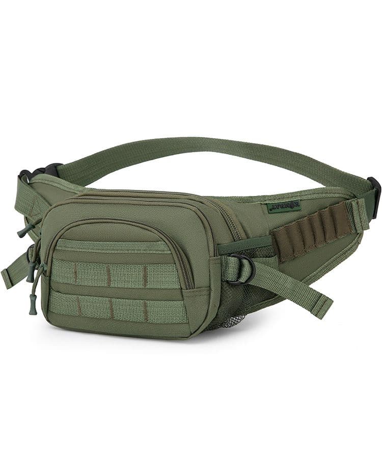 Kombat UK Summit Waist Bag - 3 Litre Capacity - Olive Green - Image 3