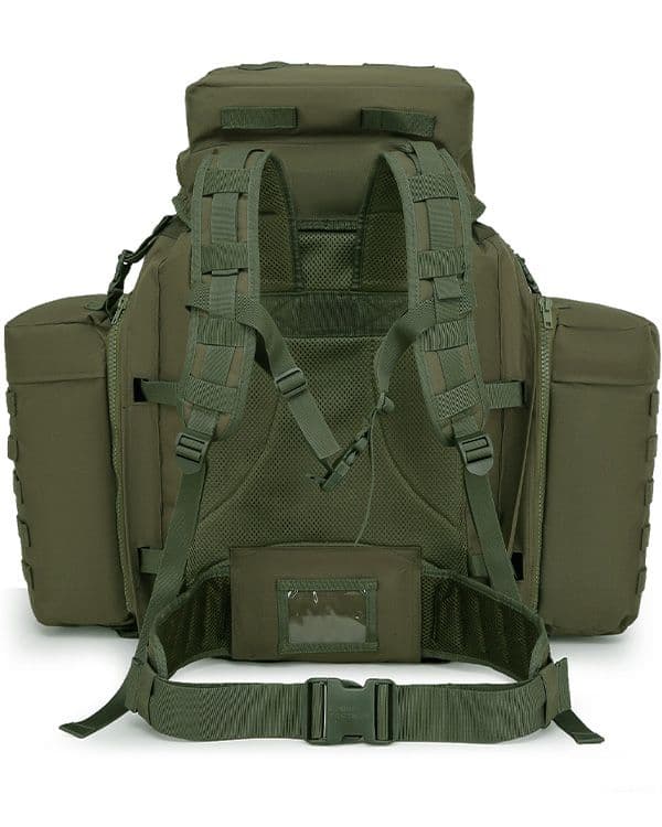 Kombat UK Tactical Assault Pack - 90 Litre Capacity - Olive Green - Image 4