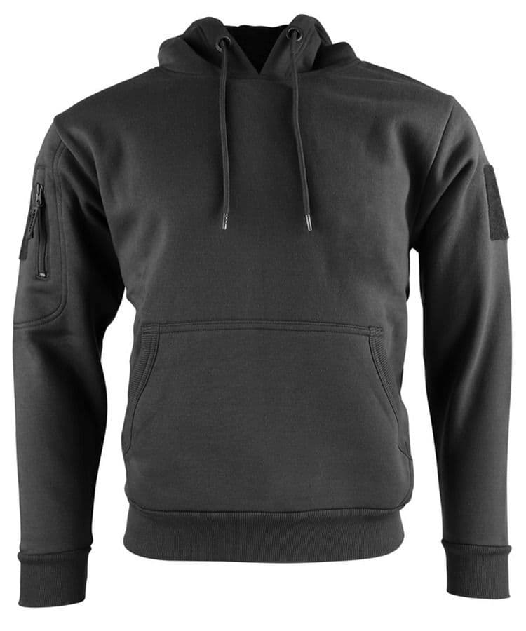 Kombat UK Tactical Hoodie in Black - Image 2