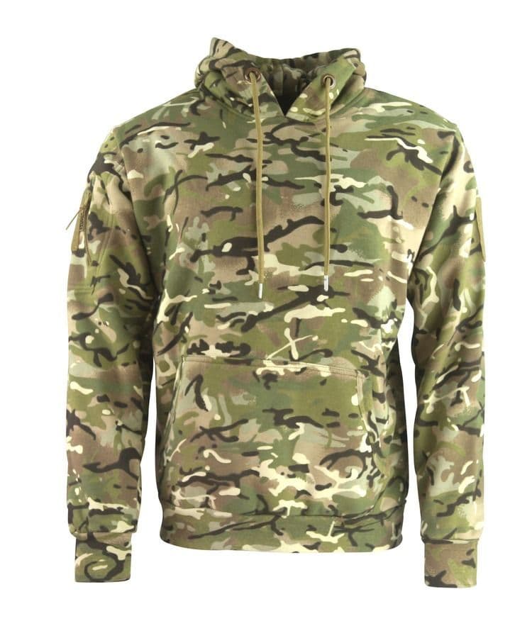 Kombat UK Tactical Hoodie in BTP Camo - Image 2