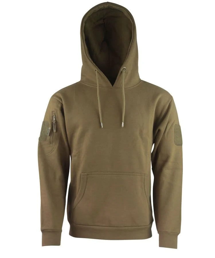 Kombat UK Tactical Hoodie in Coyote Brown - Image 4