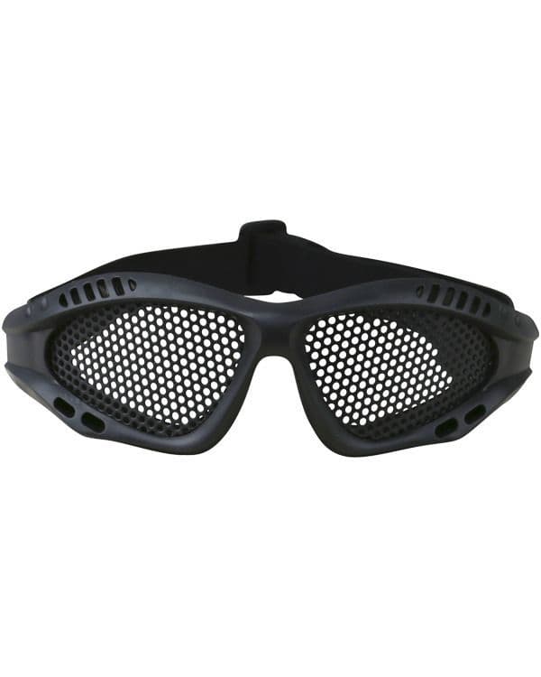 Kombat UK Tactical Mesh Glasses - Black - Image 2