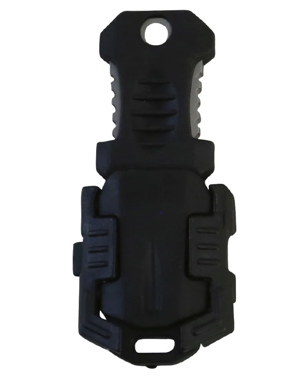 Kombat UK Tactical Molle Fixed Blade Knife - Black - Image 2