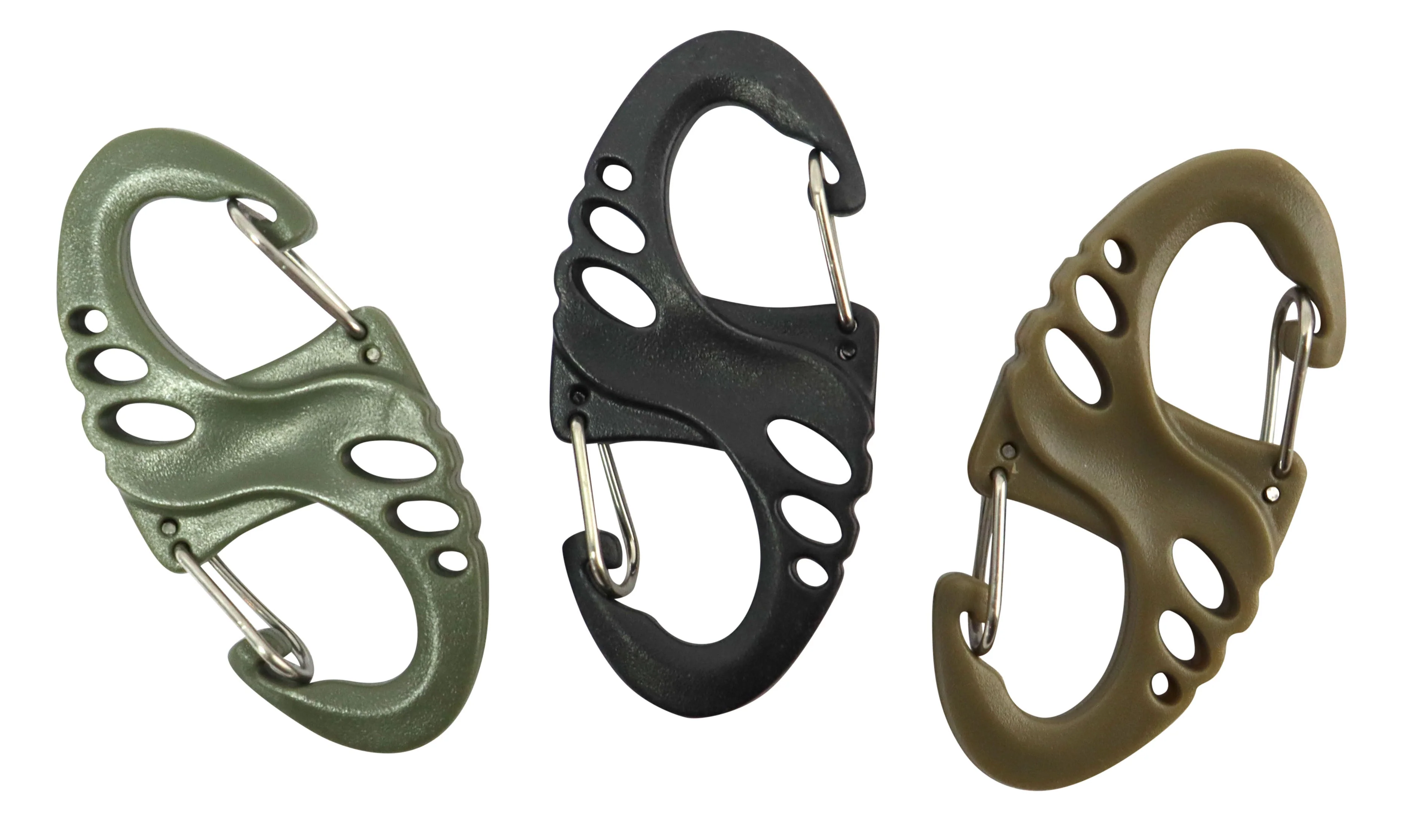 Kombat UK Tactical S-Hooks - Black