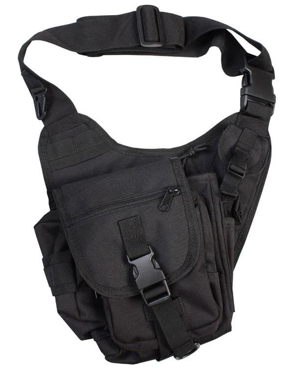Kombat UK Tactical Shoulder Bag - 7L -DPM - Image 2