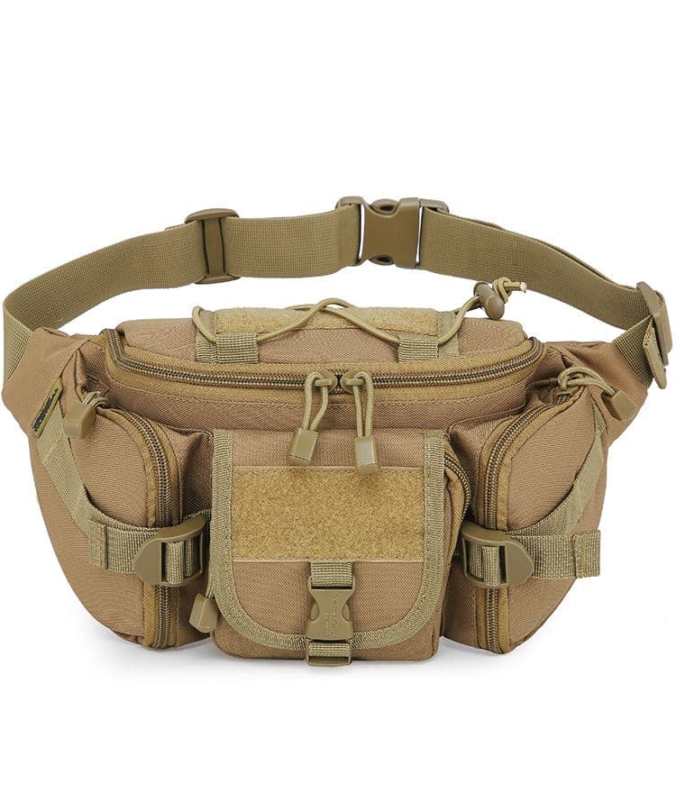 Kombat UK Tactical Waist Bag In Coyote Brown - Image 2