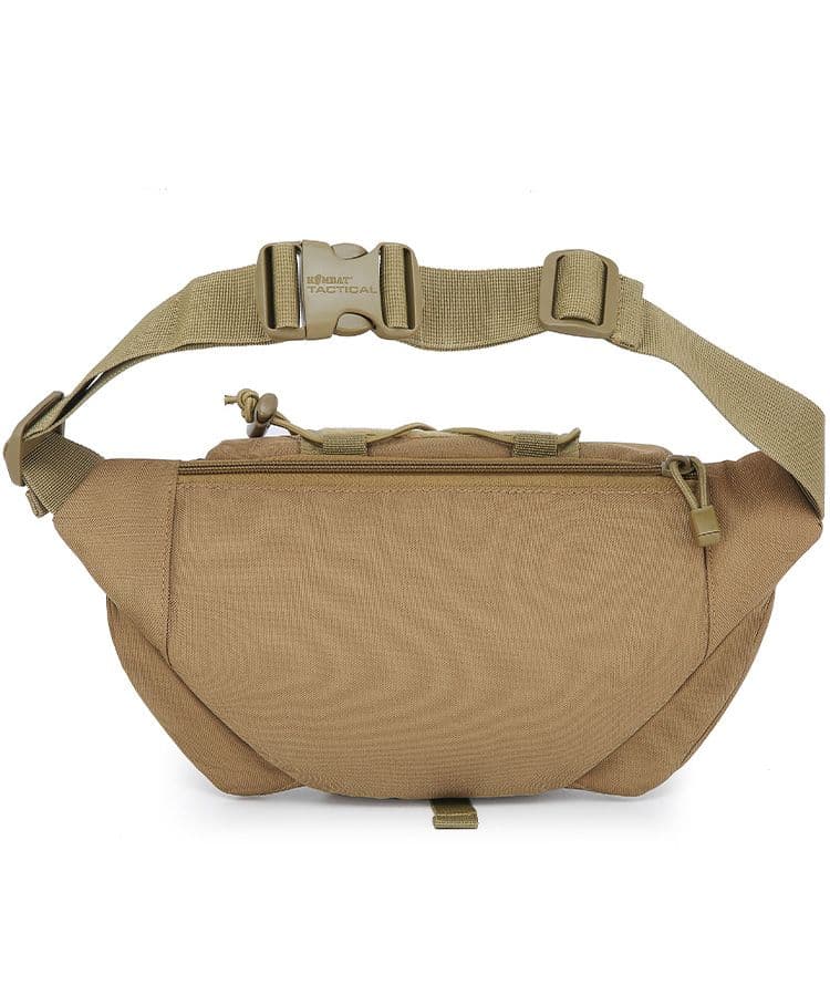 Kombat UK Tactical Waist Bag In Coyote Brown - Image 4