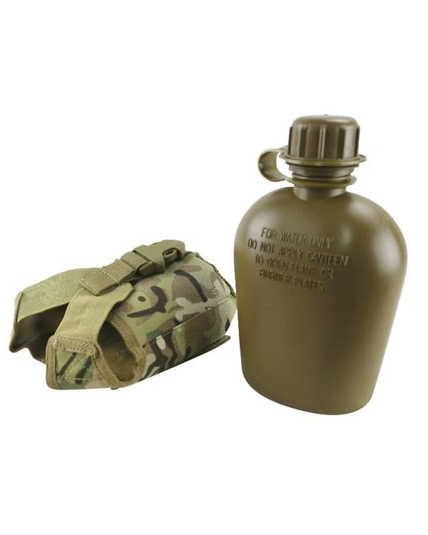 Kombat UK Tactical Water Bottle - BTP - Image 2