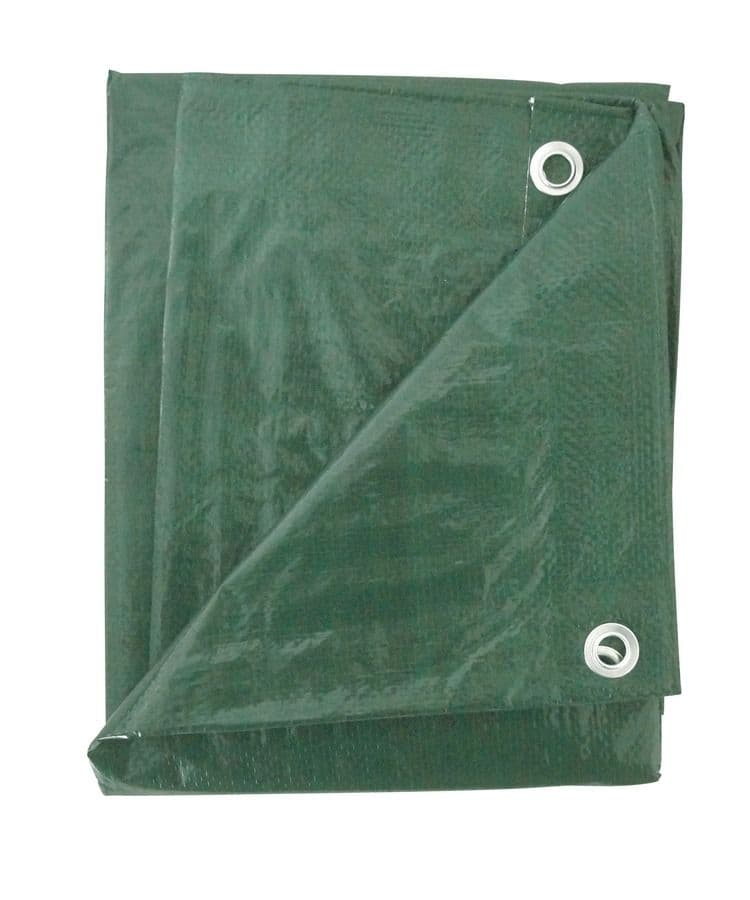 Kombat UK Tarpaulin / Groundsheet 240 X 180 (6 X 8 FT) - Olive Green - Image 2