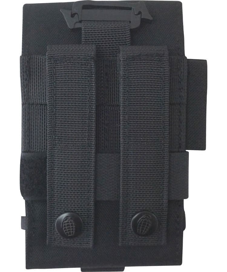 Kombat UK Tech Pouch / Phone Case - Black - Image 2