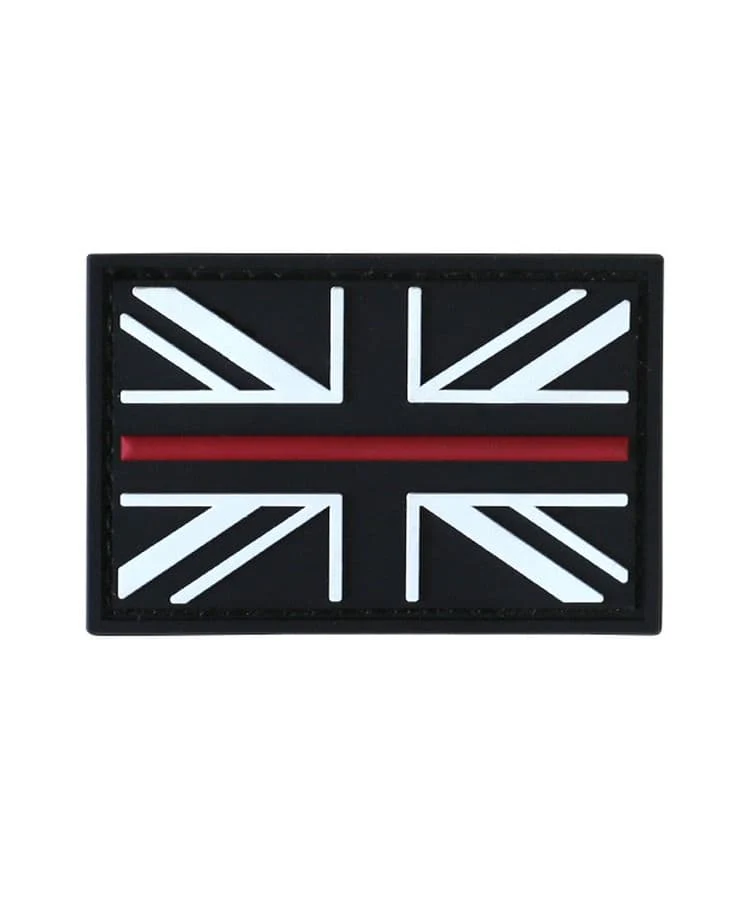 Kombat UK Thin Red Line Embroidered Morale Patch