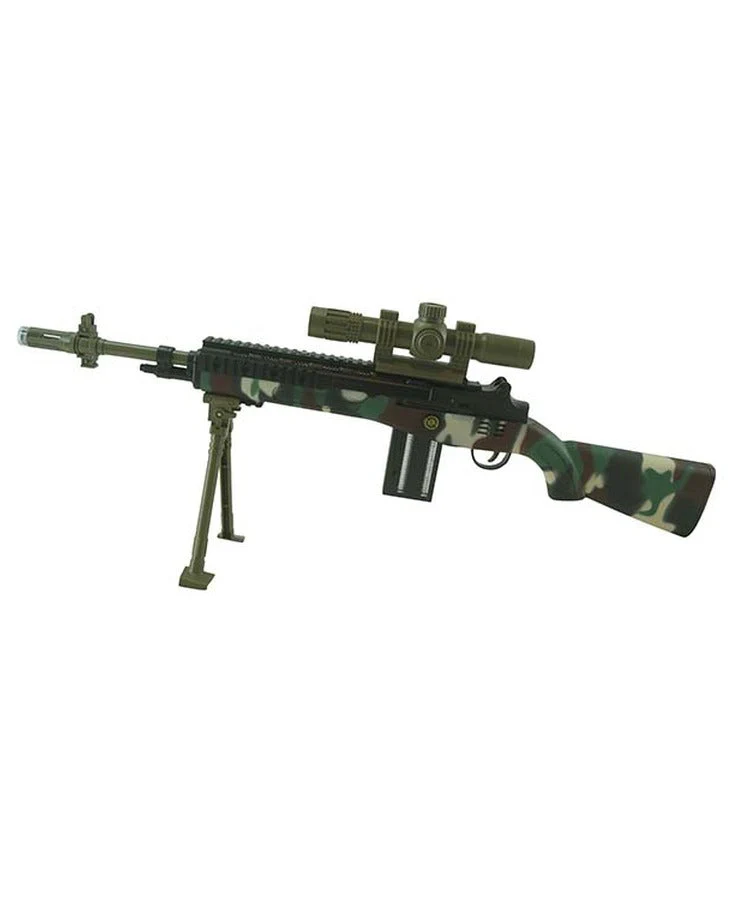 Kombat UK Toy Camo Sniper Rifle (831M) Toy Gun - Image 2