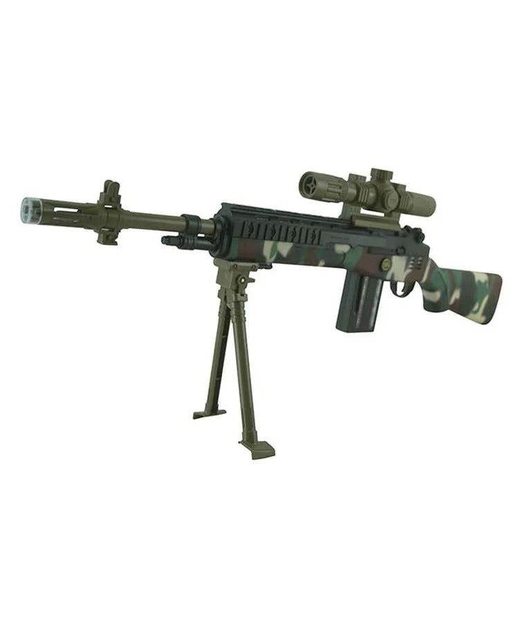 Kombat UK Toy Camo Sniper Rifle (831M) Toy Gun - Image 3
