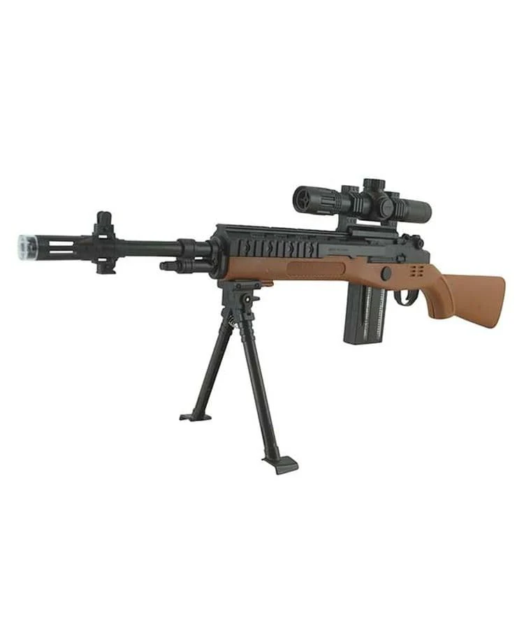 Kombat UK Toy Sniper Rifle (831B) - Black - Toy Gun - Image 2