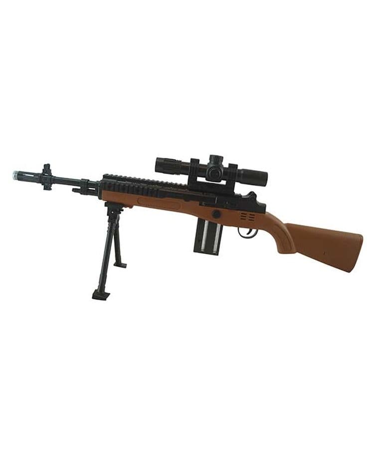 Kombat UK Toy Sniper Rifle (831B) - Black - Toy Gun - Image 3
