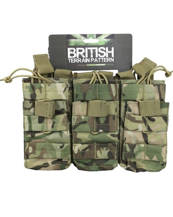 Kombat UK Triple Duo Magazine Pouch - BTP - Image 3
