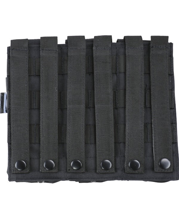 Kombat UK Triple Mag Pouch WITH Pistol Mag - Black - Image 2